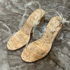 Mix No. 6 clear heels